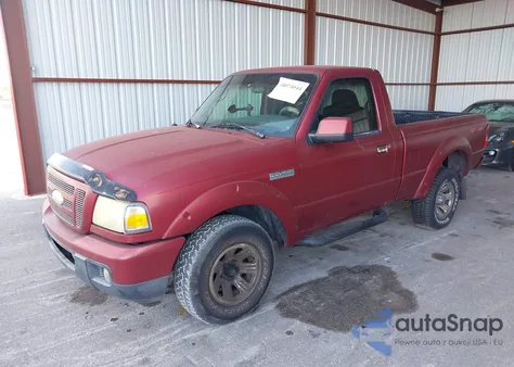 2007 Ford Ranger Sport/Stx/Xl/Xlt z USA, uszkodzony, nr VIN 1FTYR10U47PA19041
